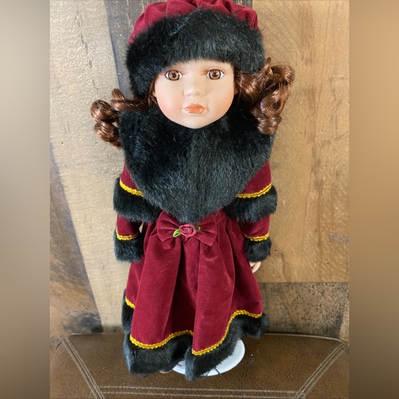 By Design Other - Alexandra 2000 Limited Edition Porcelain Doll Design Original Box Vintage